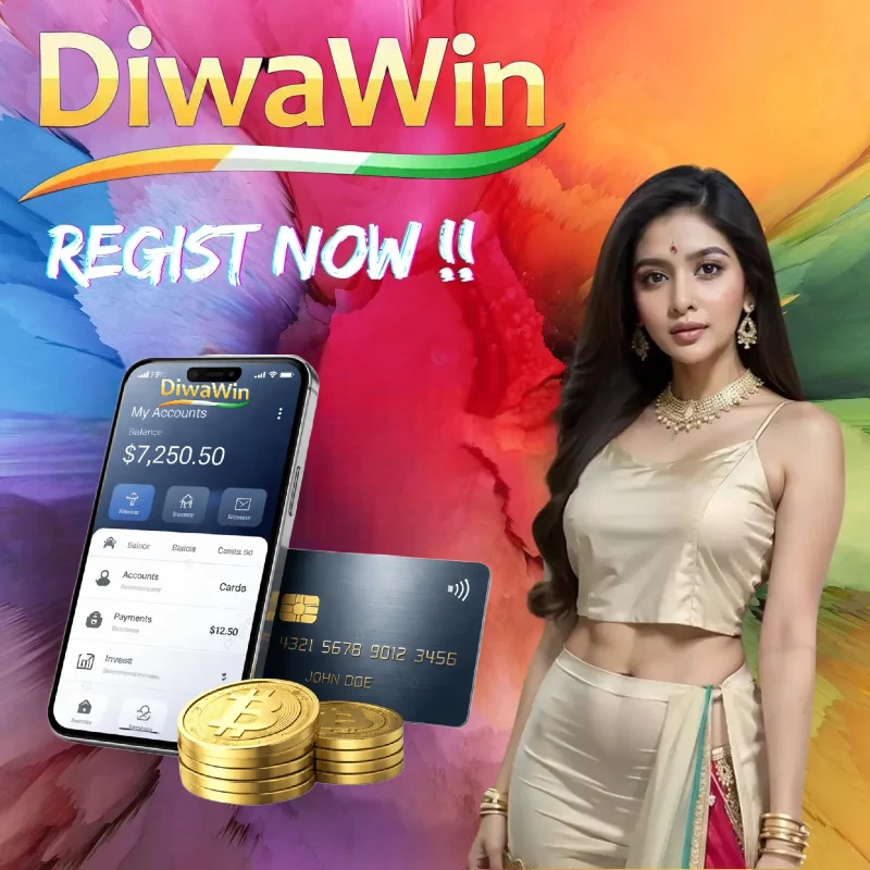 Diwa Win Game App Interface